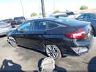 2018 Honda Clarity Plug-in Hybrid   Черный vin: JHMZC5F15JC003406