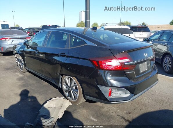 JHMZC5F15JC003406 2018 HONDA CLARITY PLUG-IN HYBRID Черный Панорамный вид салона 360°