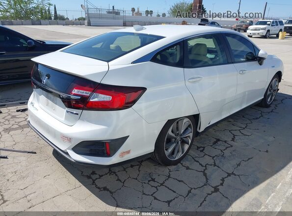 JHMZC5F15KC004329 2019 HONDA CLARITY PLUG-IN HYBRID Белый Задняя правая четверть