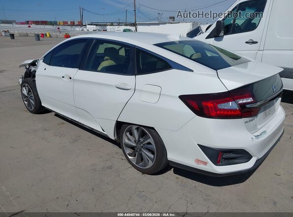 JHMZC5F15KC004329 2019 HONDA CLARITY PLUG-IN HYBRID Белый Задняя левая четверть