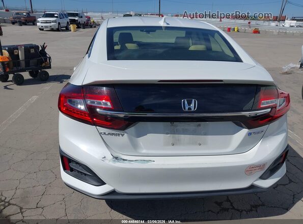JHMZC5F15KC004329 2019 HONDA CLARITY PLUG-IN HYBRID Белый 