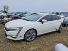 2020 Honda Clarity White vin: JHMZC5F15LC002050