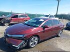 2018 Honda Clarity Plug-in Hybrid   Burgundy vin: JHMZC5F16JC016049