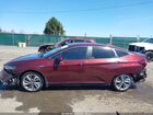 2018 Honda Clarity Plug-in Hybrid   Burgundy vin: JHMZC5F16JC016049