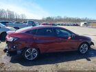 2018 Honda Clarity Plug-in Hybrid   Burgundy vin: JHMZC5F16JC016049