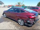 2018 Honda Clarity Plug-in Hybrid   Burgundy vin: JHMZC5F16JC016049