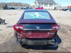 2018 Honda Clarity Plug-in Hybrid   Burgundy vin: JHMZC5F16JC016049