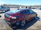 2018 Honda Clarity Plug-in Hybrid   Burgundy vin: JHMZC5F16JC016049