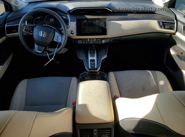 JHMZC5F16JC020179 2018 HONDA CLARITY White Вид панелі приладів