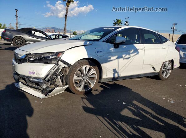 JHMZC5F16JC020179 2018 HONDA CLARITY White Передня ліва чверть