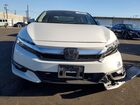 2018 Honda Clarity White vin: JHMZC5F16JC020179
