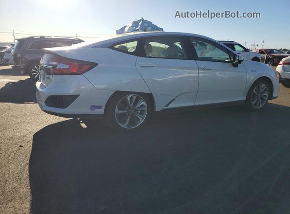 JHMZC5F16JC020179 2018 HONDA CLARITY White Задня права чверть