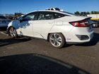 2018 Honda Clarity White vin: JHMZC5F16JC020179
