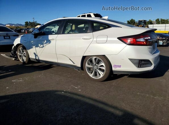 JHMZC5F16JC020179 2018 HONDA CLARITY White Задня ліва чверть
