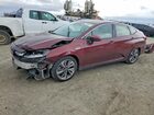 2018 Honda Clarity Burgundy vin: JHMZC5F17JC018490