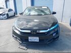 2019 Honda Clarity Plug-in Hybrid   Черный vin: JHMZC5F17KC001531