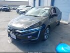 2019 Honda Clarity Plug-in Hybrid   Черный vin: JHMZC5F17KC001531