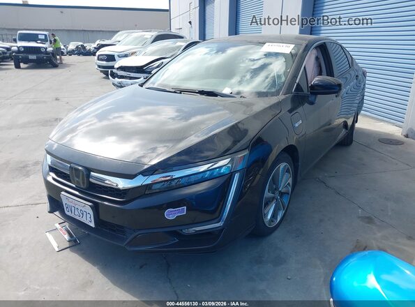 JHMZC5F17KC001531 2019 HONDA CLARITY PLUG-IN HYBRID Черный Передняя левая четверть