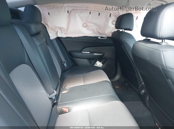 JHMZC5F17KC001531 2019 HONDA CLARITY PLUG-IN HYBRID Черный Вид наклейки с VIN-кодом
