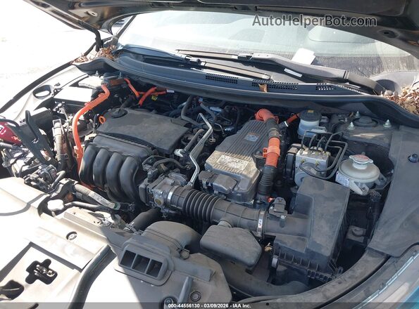 JHMZC5F17KC001531 2019 HONDA CLARITY PLUG-IN HYBRID Черный Вид сзади