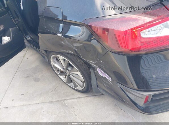 JHMZC5F17KC001531 2019 HONDA CLARITY PLUG-IN HYBRID Черный Вид спереди