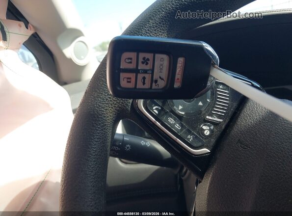 JHMZC5F17KC001531 2019 HONDA CLARITY PLUG-IN HYBRID Черный Вид панели приборов