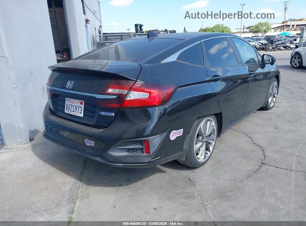 JHMZC5F17KC001531 2019 HONDA CLARITY PLUG-IN HYBRID Черный Задняя правая четверть