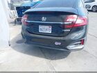 2019 Honda Clarity Plug-in Hybrid   Черный vin: JHMZC5F17KC001531