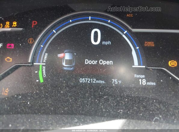 JHMZC5F17KC001531 2019 HONDA CLARITY PLUG-IN HYBRID Черный 