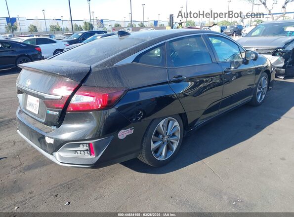 JHMZC5F17KC005191 2019 HONDA CLARITY PLUG-IN HYBRID Black Trasero derecho