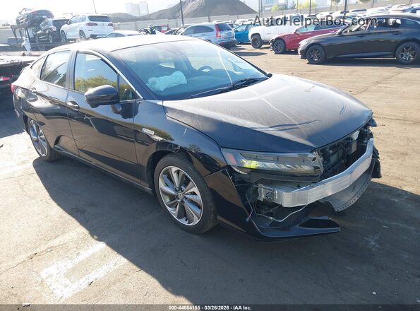 JHMZC5F17KC005191 2019 HONDA CLARITY PLUG-IN HYBRID Black Delantero derecho
