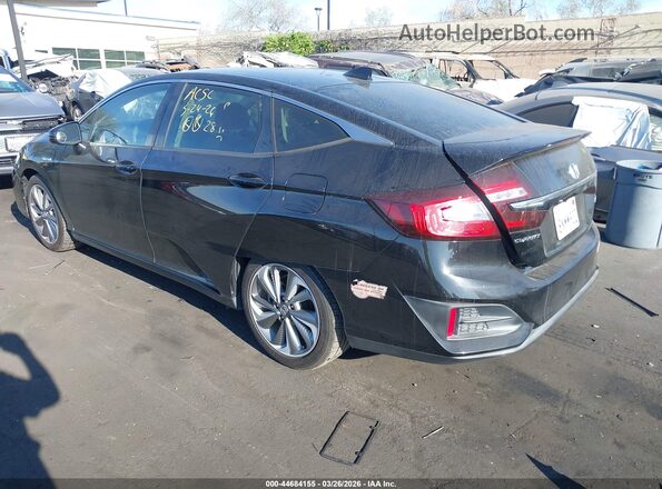 JHMZC5F17KC005191 2019 HONDA CLARITY PLUG-IN HYBRID Black Trasero izquierdo