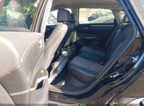 JHMZC5F17KC005191 2019 HONDA CLARITY PLUG-IN HYBRID Black Vista de la etiqueta del VIN