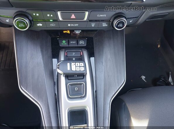 JHMZC5F17KC005191 2019 HONDA CLARITY PLUG-IN HYBRID Black Vista del salpicadero