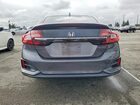 2018 Honda Clarity Gray vin: JHMZC5F19JC017812