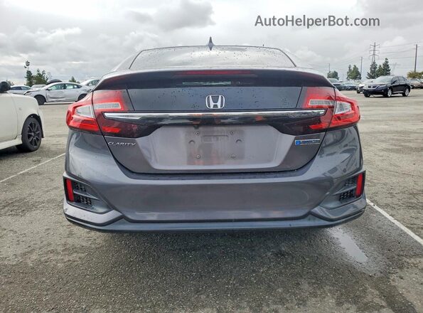 JHMZC5F19JC017812 2018 HONDA CLARITY Gray Widok z tyłu