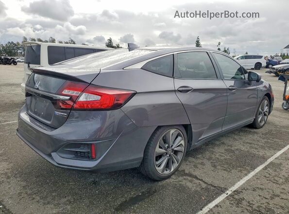 JHMZC5F19JC017812 2018 HONDA CLARITY Gray Tył prawy
