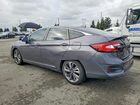 2018 Honda Clarity Gray vin: JHMZC5F19JC017812