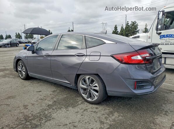 JHMZC5F19JC017812 2018 HONDA CLARITY Gray Tył lewy