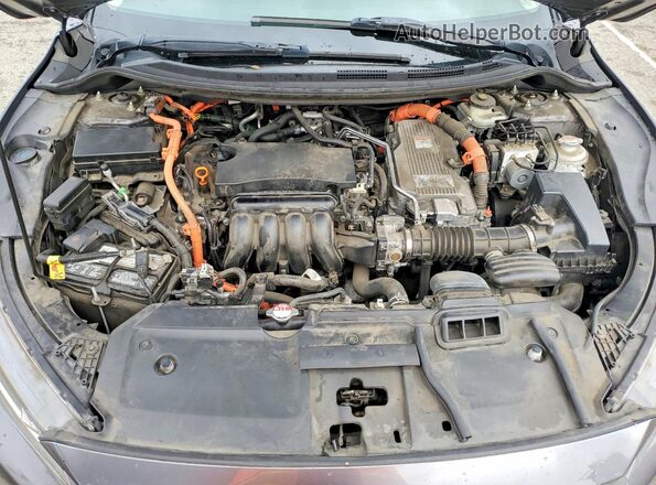 JHMZC5F19JC017812 2018 HONDA CLARITY Gray Widok wnętrza z tyłu