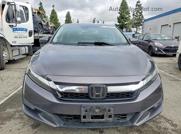 JHMZC5F19JC017812 2018 HONDA CLARITY Gray Widok z przodu