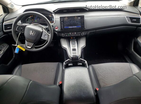JHMZC5F19JC017812 2018 HONDA CLARITY Gray Widok deski rozdzielczej