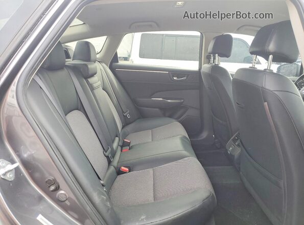 JHMZC5F19JC017812 2018 HONDA CLARITY Gray Widok tylnych siedzeń