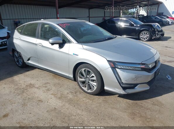 JHMZC5F19KC006617 2019 HONDA CLARITY PLUG-IN HYBRID Серебряный Передняя правая четверть