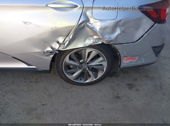 JHMZC5F19KC006617 2019 HONDA CLARITY PLUG-IN HYBRID Серебряный Вид спереди