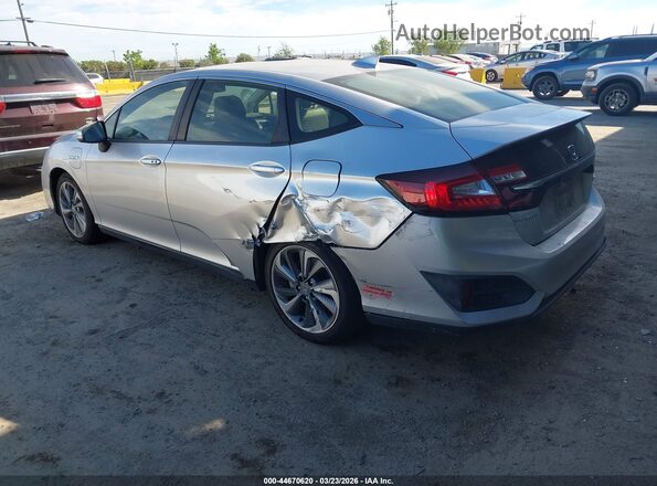 JHMZC5F19KC006617 2019 HONDA CLARITY PLUG-IN HYBRID Серебряный Задняя левая четверть
