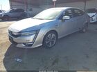 2019 Honda Clarity Plug-in Hybrid Серебряный vin: JHMZC5F19KC006617