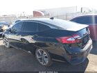 2018 Honda Clarity Plug-in Hybrid   Black vin: JHMZC5F1XJC017690