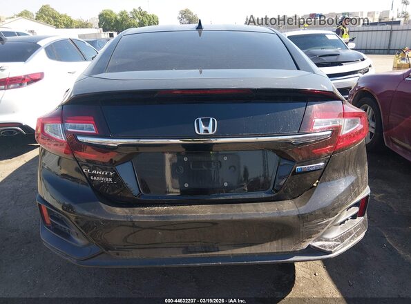 JHMZC5F1XJC017690 2018 HONDA CLARITY PLUG-IN HYBRID Black 