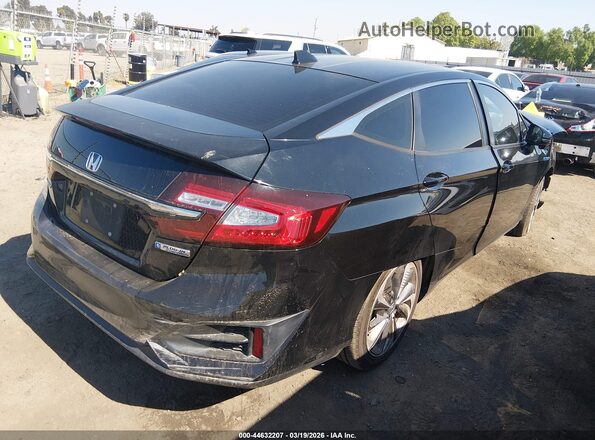 JHMZC5F1XJC017690 2018 HONDA CLARITY PLUG-IN HYBRID Black Tył prawy